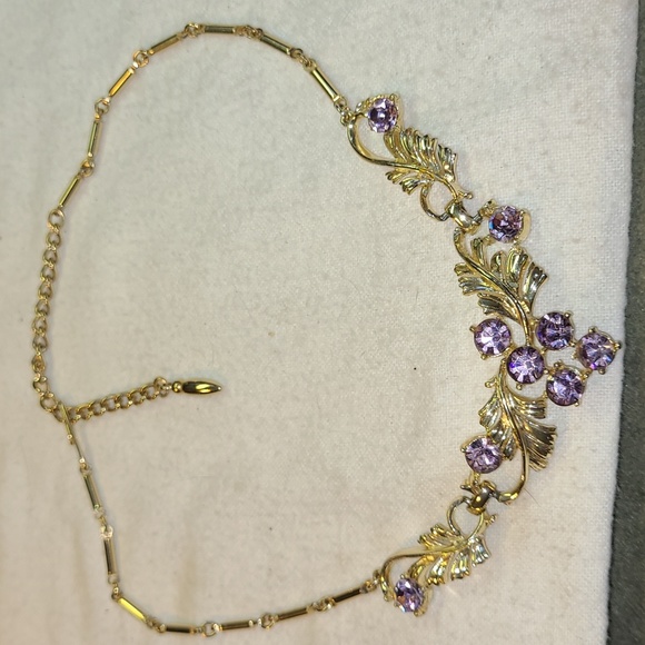 Purple Coro Necklace - Picture 2 of 3